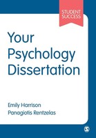 Emily Harrison (U. A.) | Your Psychology Dissertation | Taschenbuch | Englisch