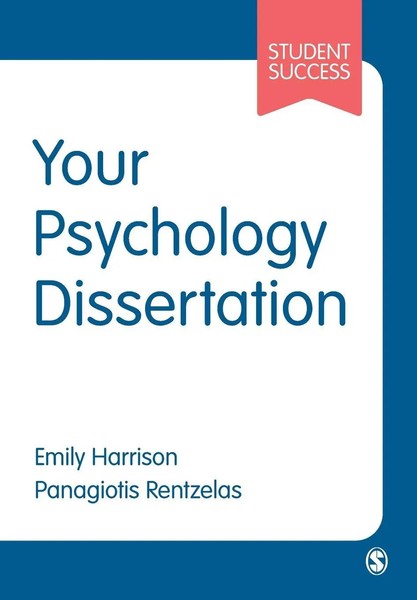 Emily Harrison (U. A.) | Your Psychology Dissertation | Taschenbuch | Englisch-image