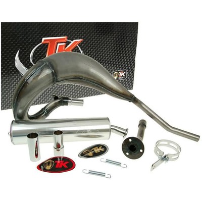 Schalldämpfer Tuning Auspuff Turbo Kit Bufanda R für Rieju MRX, RRX, SMX, Spike