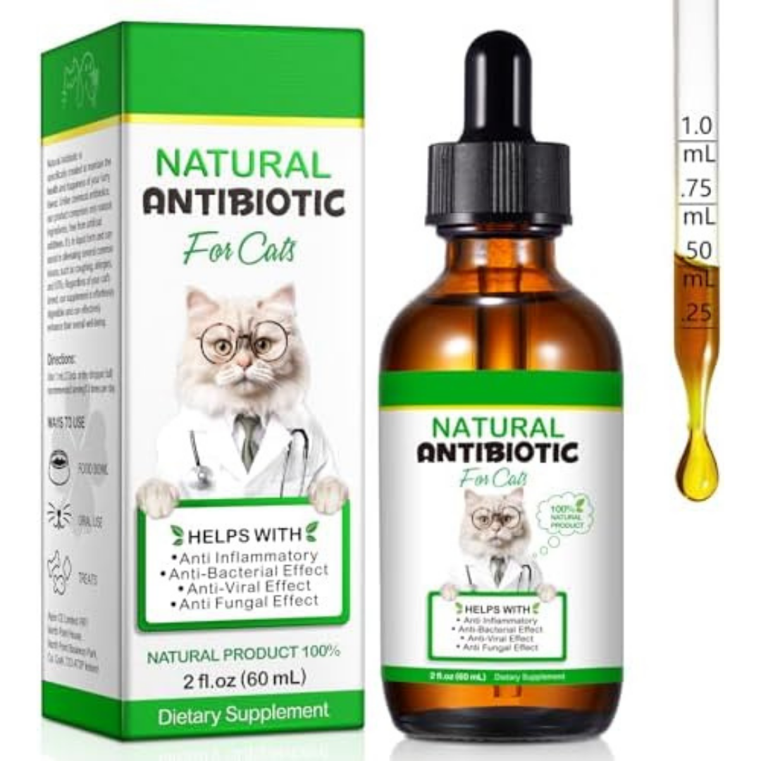 Antibiotics for Cats, Cat Antibiotics 60Ml, Cat Antibiotics for Infections - Sup