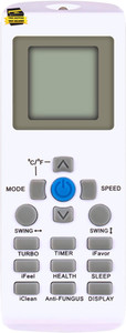Replacement Remote Control For AUX AC Unit | Model YKR-H/014E