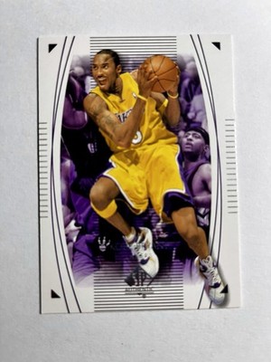 2003-04 Upper Deck SP Authentic KOBE BRYANT #35 Los Angeles Lakers Black Mamba