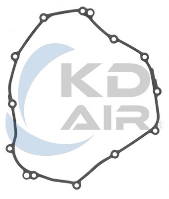 Kupplungsdeckel Dichtung passend für Yamaha MT-07 700 R7 700 XSR 700 MTT 690 YZF