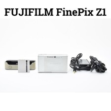 Fujifilm FinePix Z1 Silver Compact Digital Camera 7MP Tested