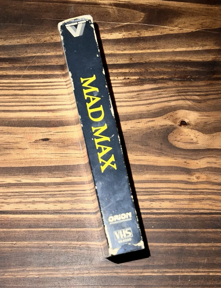 MAD MAX 1983 Vestron VHS Release Mel Gibson George Miller - Image 3 of 4