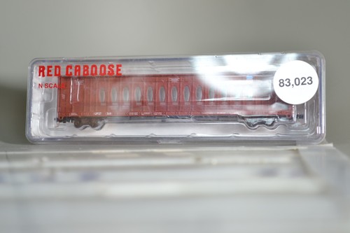 ALMACÉN EN CASCADA VIGA CENTRAL FURGÓN FURGÓN ROJO ESCALA 83024 | Zustand: Used