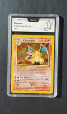 Carte Pokémon Charizard Dracaufeu 4/102 Holo - Wizards Set de Base - US - PCA 3