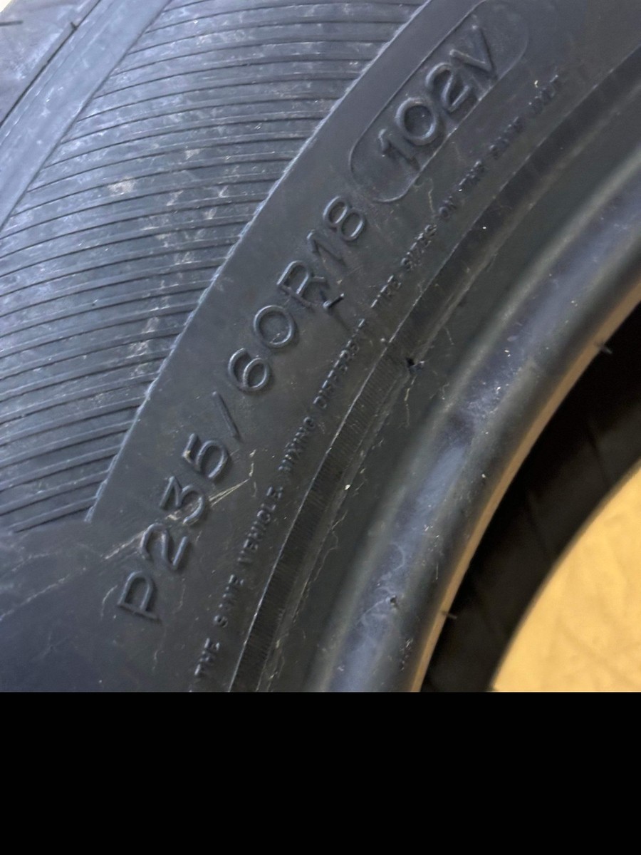 Michelin Latitude Tour HP 235/60R18 Tire for sale online | eBay