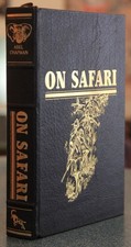 On Safari, Abel Chapman, Briar Patch Press, 1988, leather, birding, hunting