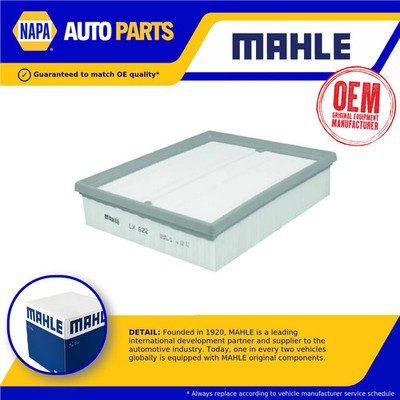 Air Filter fits BMW 535 E39 3.5 96 to 03 Mahle Genuine Top Quality Guaranteed