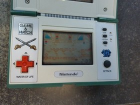 LCD GAME ZELDA Game & Watch Multi Screen Nintendo ZL-65 Handheld 1989