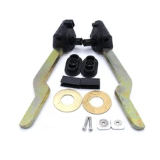 Roof Lock Latch Top Frame Repair Kit 54347031361 Sturdy Direct Replace Auto
