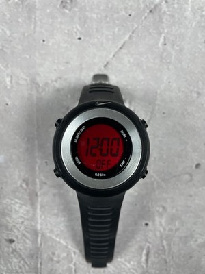 Nike Oregon WA0024 Mens Watch Chronograph Sport Silver Tone New Battery