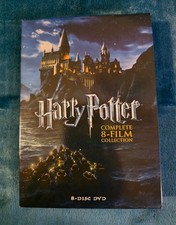 Harry Potter: The Complete 8-Film Collection DVD, 8-Disc Set Box Set
