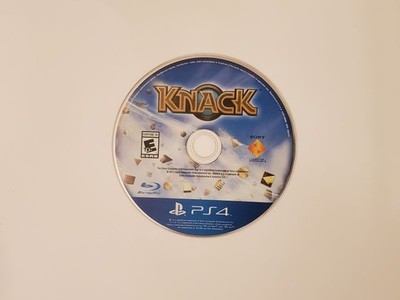 Knack (Playstation 4 Ps4)