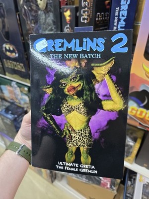 Gremlins 2 - Ultimate Greta NECA Figur (15 cm)