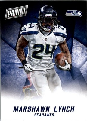 2015 Panini Black Friday #3 Marshawn Lynch - NM-MT