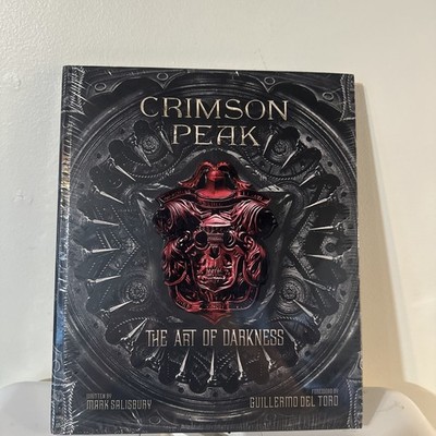 Crimson Peak : The Art of Darkness by Mark Salisbury (2015, Hardcover) Guillermo