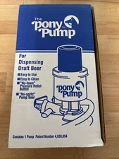 The Pony Pump Beer Keg Pump Kit for Dispensing Draft Beer NEW