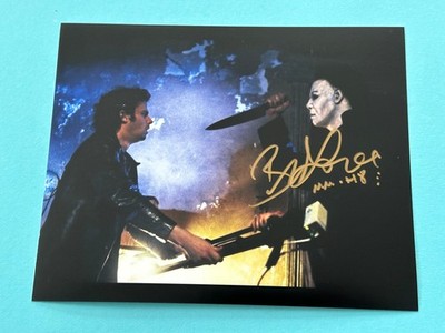 Brad Loree   -   Halloween   - signed, original Autogramm !!!