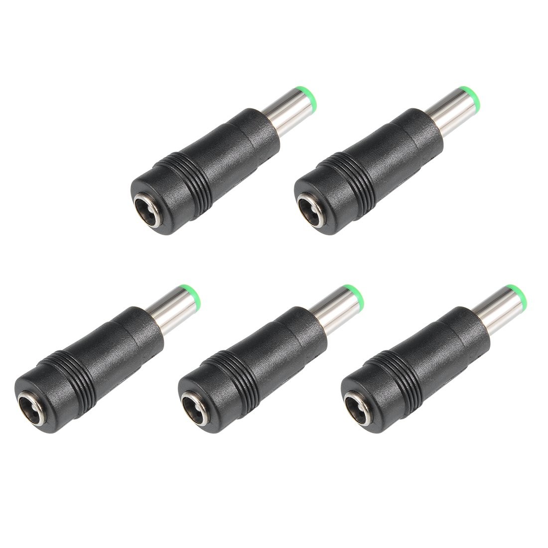 uxcell DC Power Connector 5.5x2.1mm Female Jack to 6.3x3.0mm