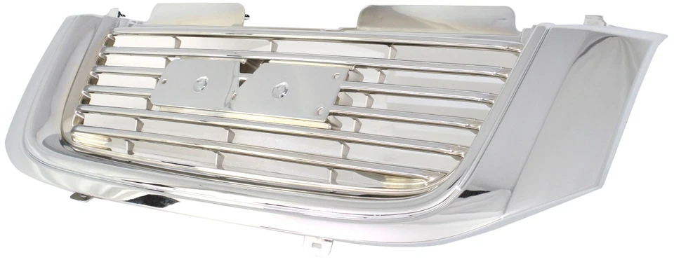 Grille For 2002-2009 GMC Envoy 2002-2006 Envoy XL Chrome Plastic Foto 2 de 4