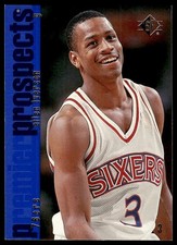 Allen Iverson Card and Memorabilia Guide 35