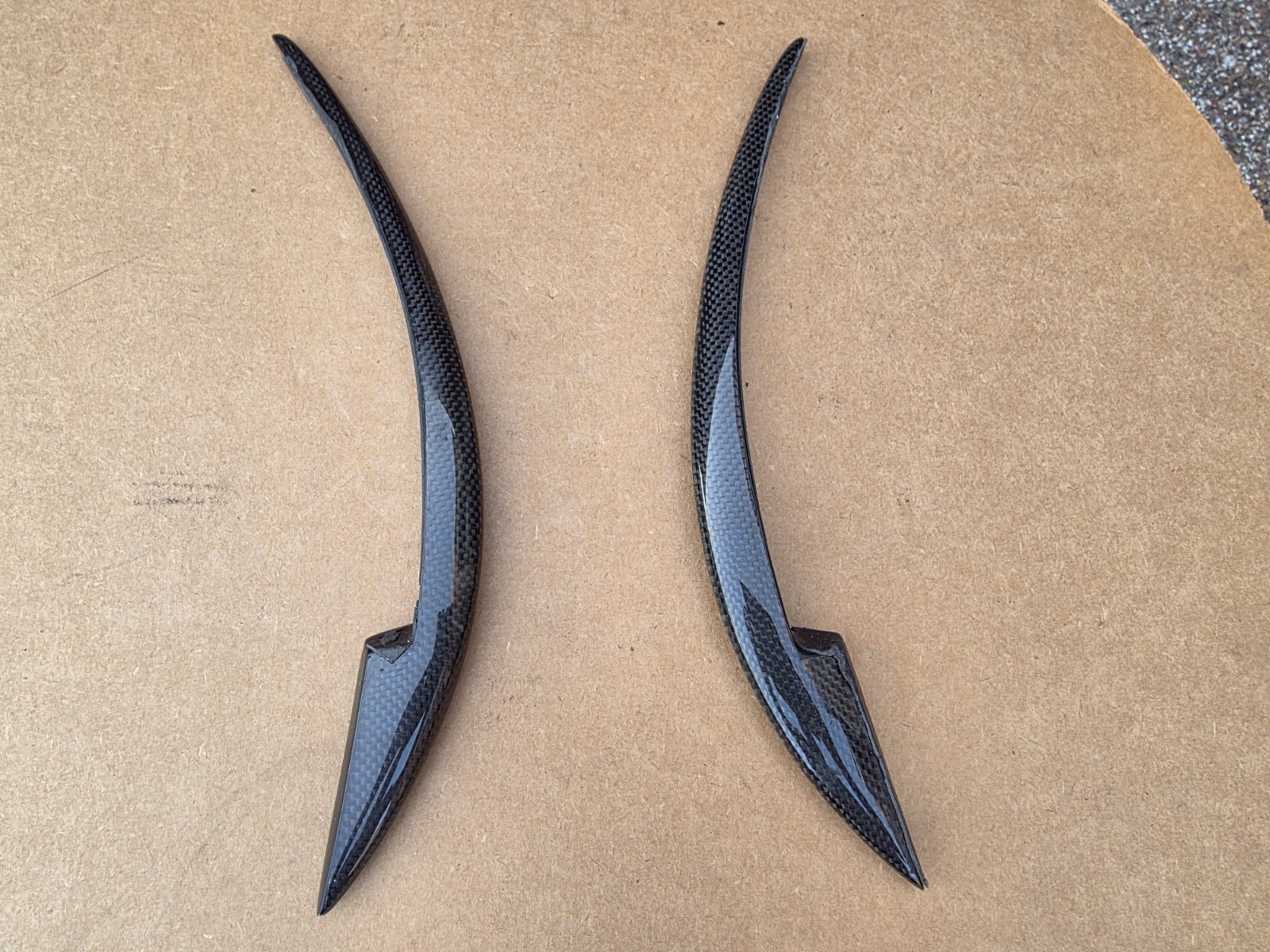 Ferrari 458 Spider 2009-2015 Front Flap