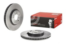 2x Bremsscheibe PRIME LINE - UV Coated BREMBO 09.7808.11 f&uuml;r MERCEDES W210 Model