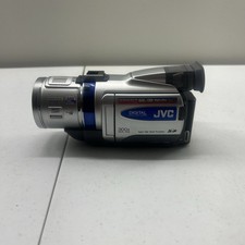 JVC GR-DV500U Mini DV Camcorder 300X Digital Zoom Untested w/ Battery Bag