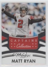 2015 Panini Prestige Captains Collection Matt Ryan #1 08nc
