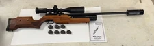 Benjamin KRATOS PCP .25 Caliber Target Rifle w/7 Magazines Target Scope, FatBoy