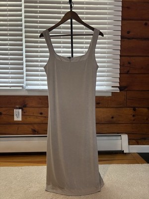 Wild Fable Women's Silver Full Slip Dress Size L