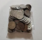 1965–1972 Washington Quarter Lot • 134 Coins • Mixed Dates • Error‑Hunt • XX