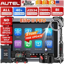 Autel MaxiSys Elite II PRO ULTRA ECU Programmer Car Scanner 2025 Elite 2 Pro 🛠️