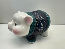 Seattle Mariners Piggy Bank   The Memory Company MLB Coin Bank