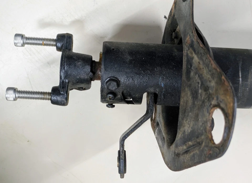 Chrysler 1966 columna de dirección cambio Mopar carrocería C Newport New Yorker 300 Foto 4 de 4