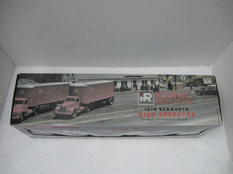 ICONIC REPLICAS 1979 KENWORTH B J & THE BEAR TRUCK ~ 1:43 SCALE ~ NEW IN BOX - Image 4 of 4