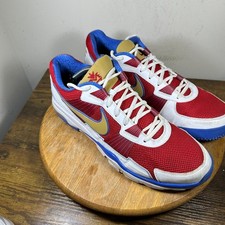 Nike Trainer SC 2010 Low Manny Pacquiao Philippines Red White 407846-176 size 14