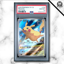Pikachu #170 Prices | Pokemon Chinese 151 Collect | Pokemon Cards