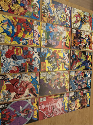 US Marvel Comics X-Force Lot Keys 19 Hefte 