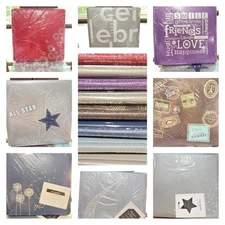 Creative Memories 12 x 12 Photo Album Make a Wish Travel All Star, New Old Stock