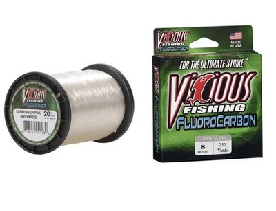 Vicious Fluorocarbon Fishing Lure Clear