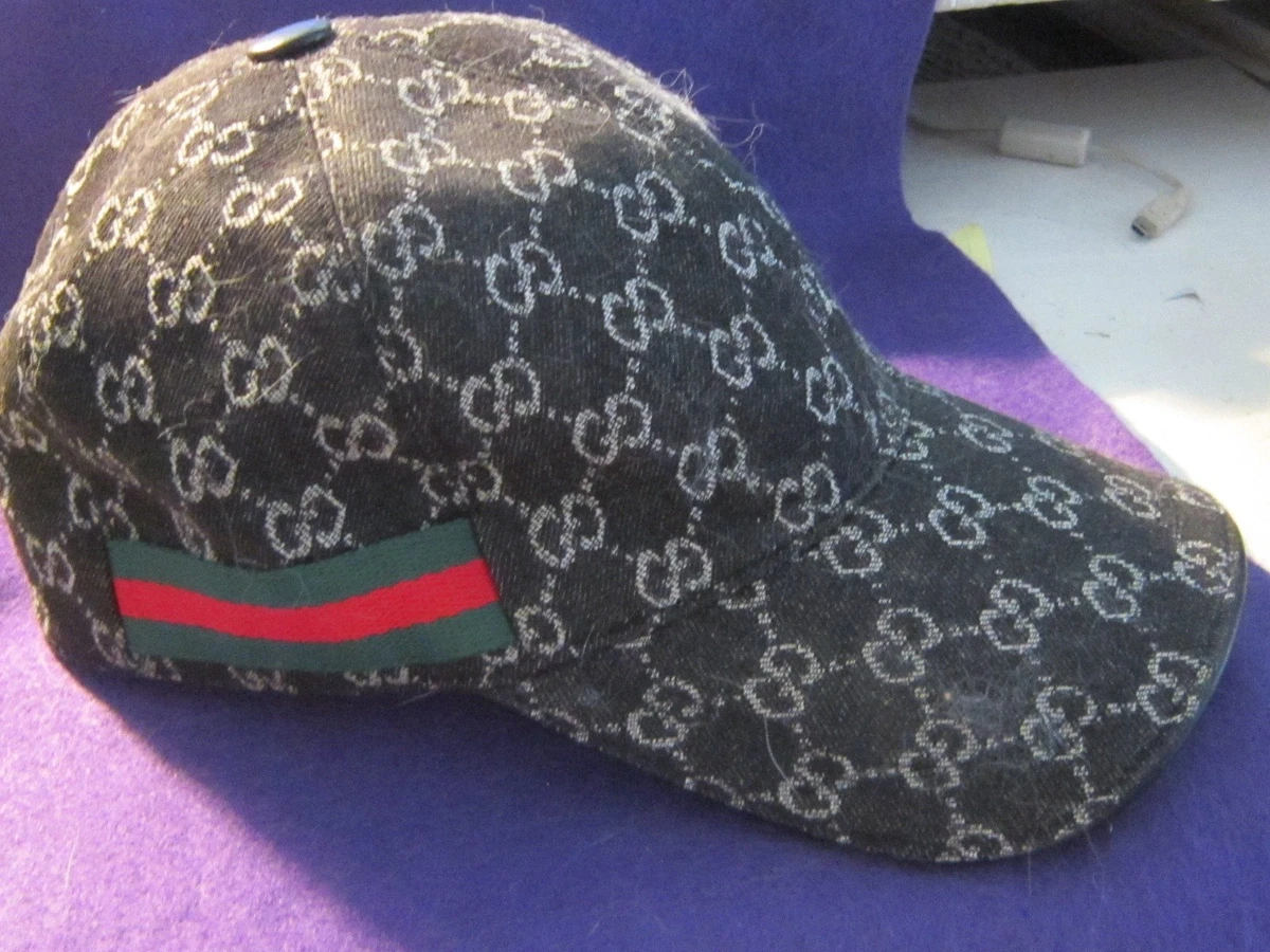 Gucci Size M Black Hats for Men for sale | eBay