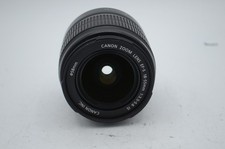 Canon EF-S 18-55mm f/3.5-5.6 IS Autofocus APS-C Zoom Lens, Black
