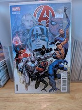 New Avengers #33 Jim Cheung "End of an Era" Variant (2015) – Secret Wars Prelude