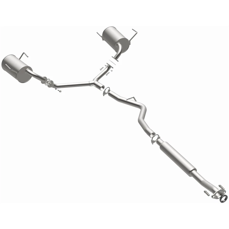 OE Replacement Exhaust System Kit For 2008-2013 Subaru Forester, Subaru Impreza Foto 3 de 4