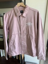 Pretty Green X Umbro Coach Jacket Size M Liam Gallagher