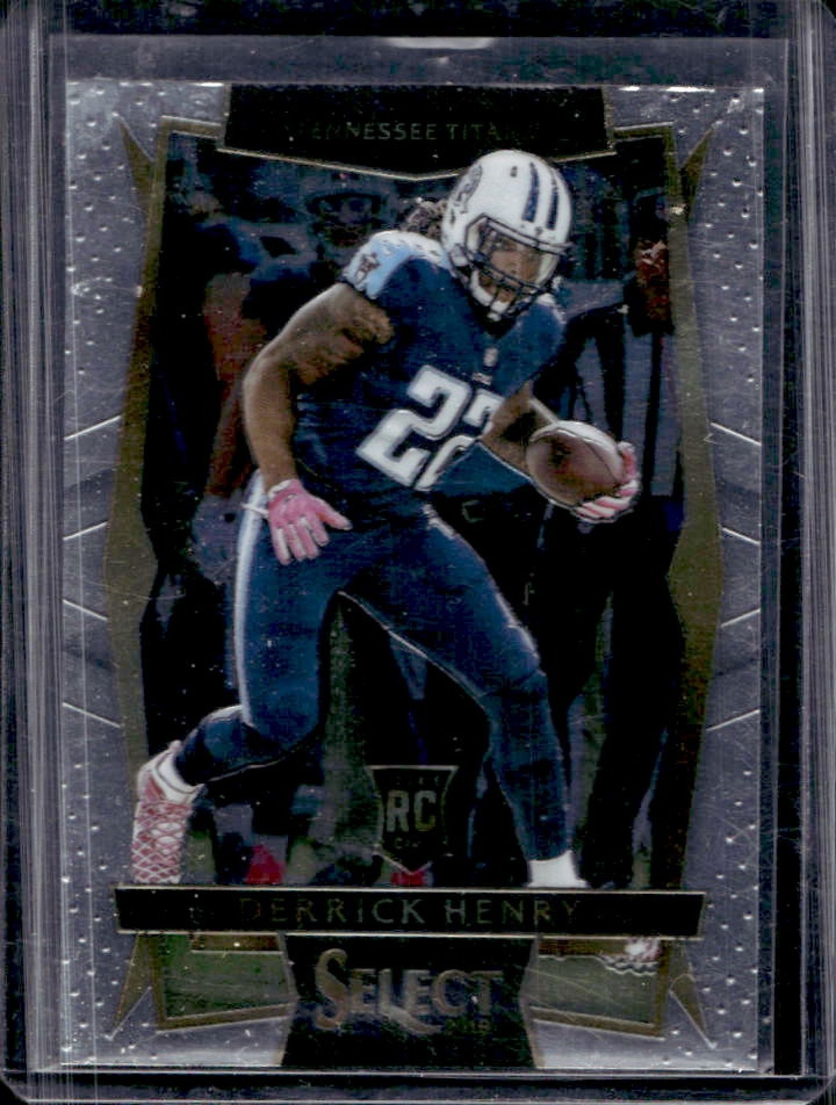 2016 Panini Select Derrick Henry RC Rookie Concourse #22 Titans