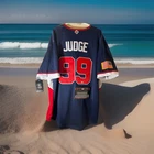 Aaron Judge NY Yankees Autographed TEAM USA Nwtgs MLB Jersey & Authenticity Coa